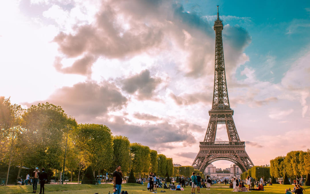 Париж — мои впечатления